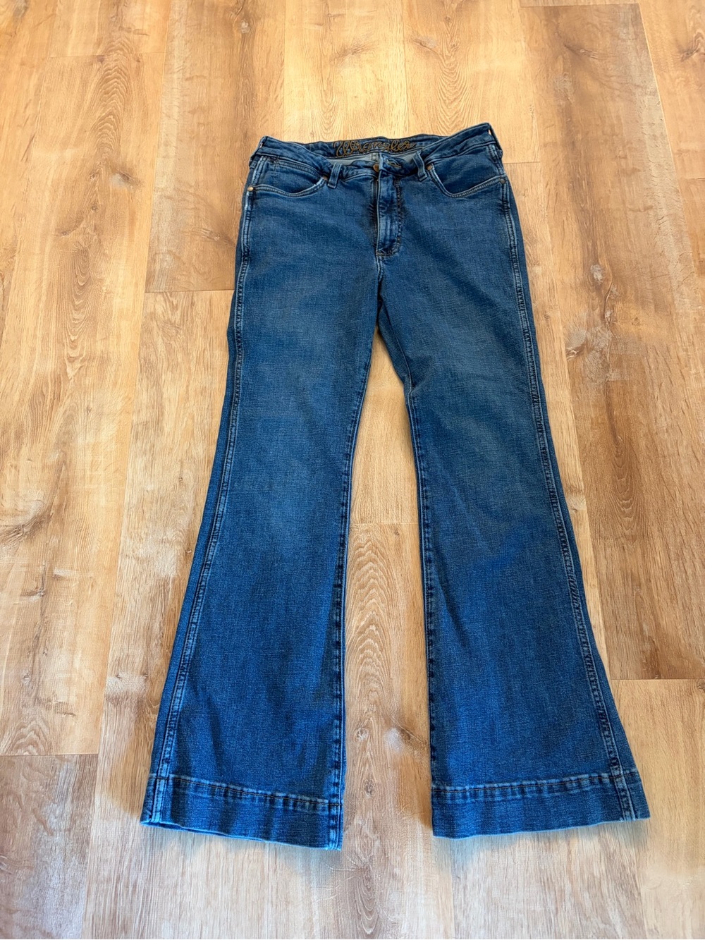Wrangler Blue Boot Cut Jeans